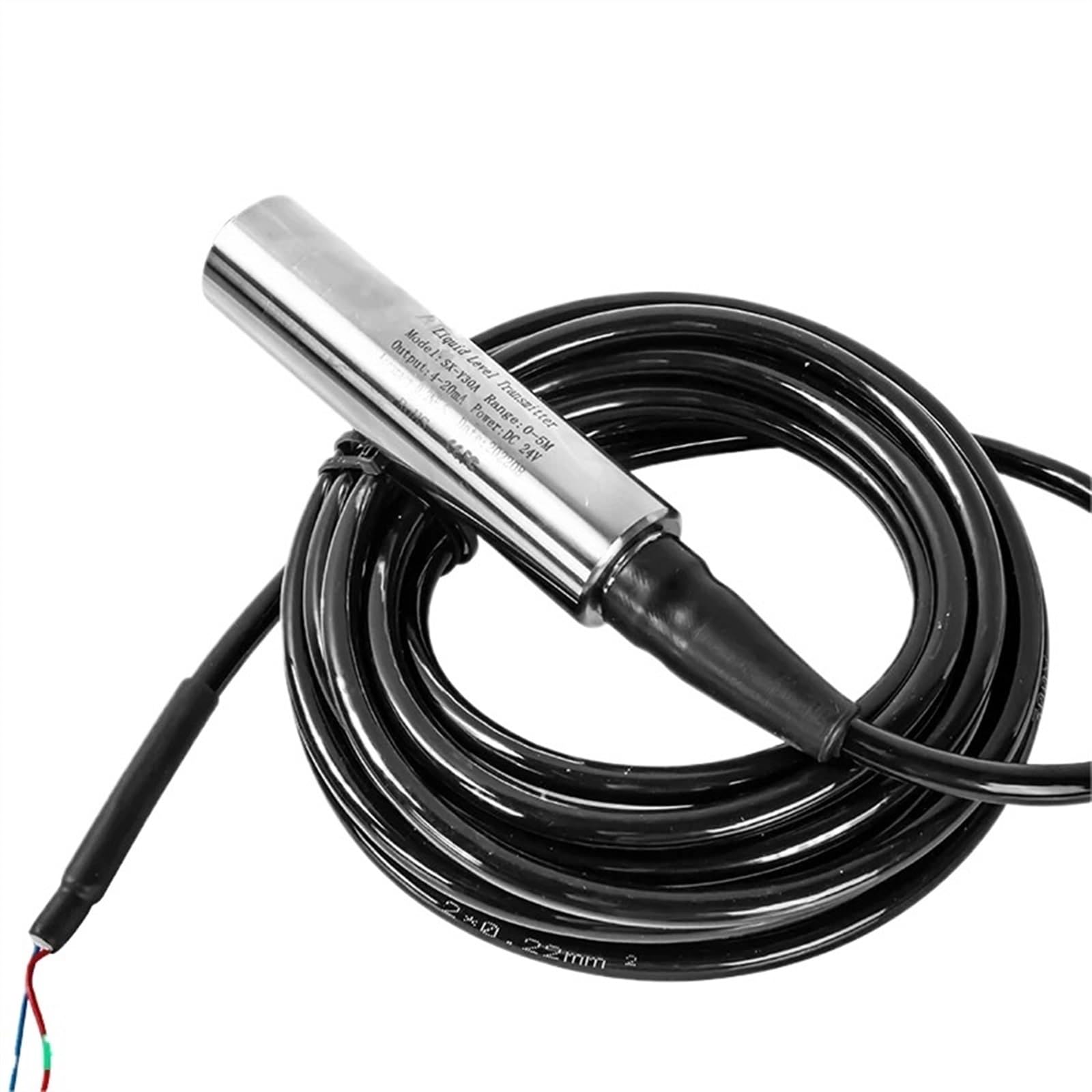 Sonde de niveau hydrostatique 0-10V avec capteur immergeable de 1m