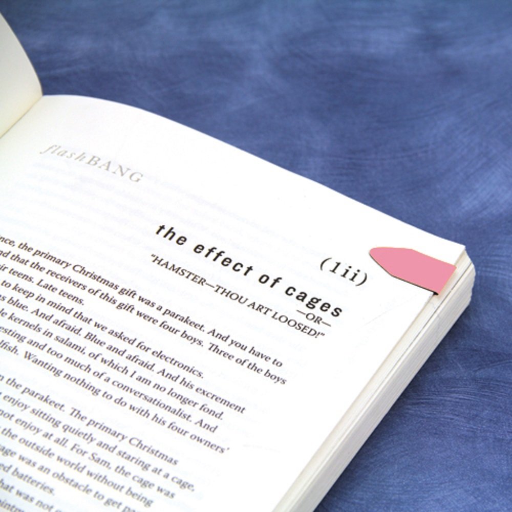 "Get to the Point" Magnetic Arrow Bookmarks (PASTEL - Box of 20) - Image 2