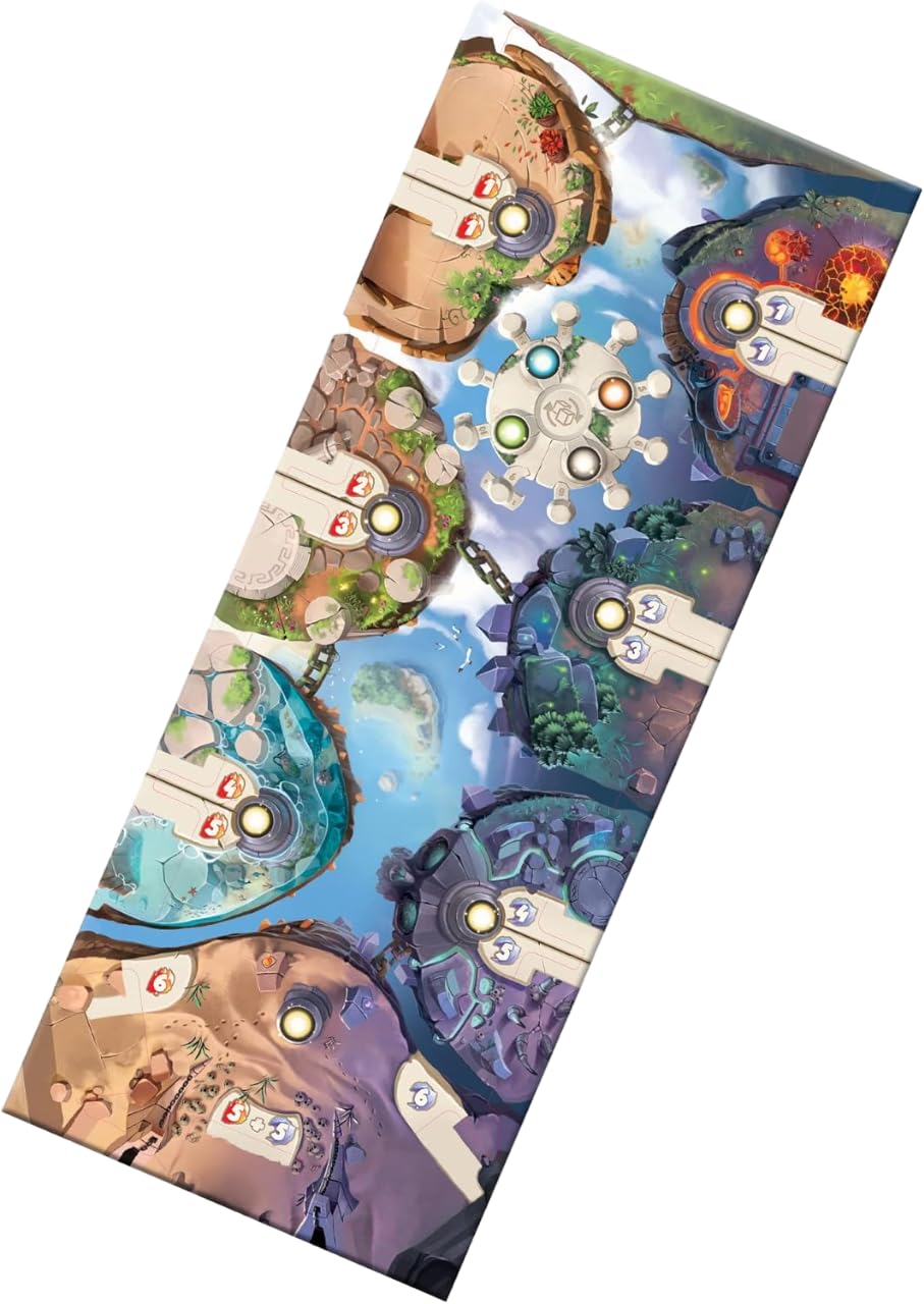Asmodee - Dice Forge - Jeu de Société Familial pour Enfants dès 10 Ans
