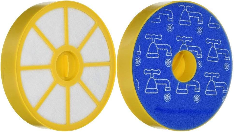 Compatible/Replacement for 2-pack Pre-Motor Filter for Dyson DC14 DC15 DC05 DC08 DC08T, Replaces Part 905401-01,for Dyson DC-14 Washable & Reusable Pre-Filter