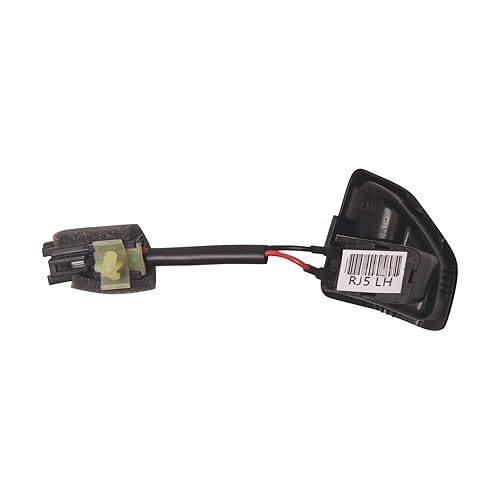 Miniatura 2 de Botón de liberación del abridor de interruptor de puerta de combustible compatible con Hyundai Santa Fe 93555-2W000 2013-2016, 93555-2W000RJ5