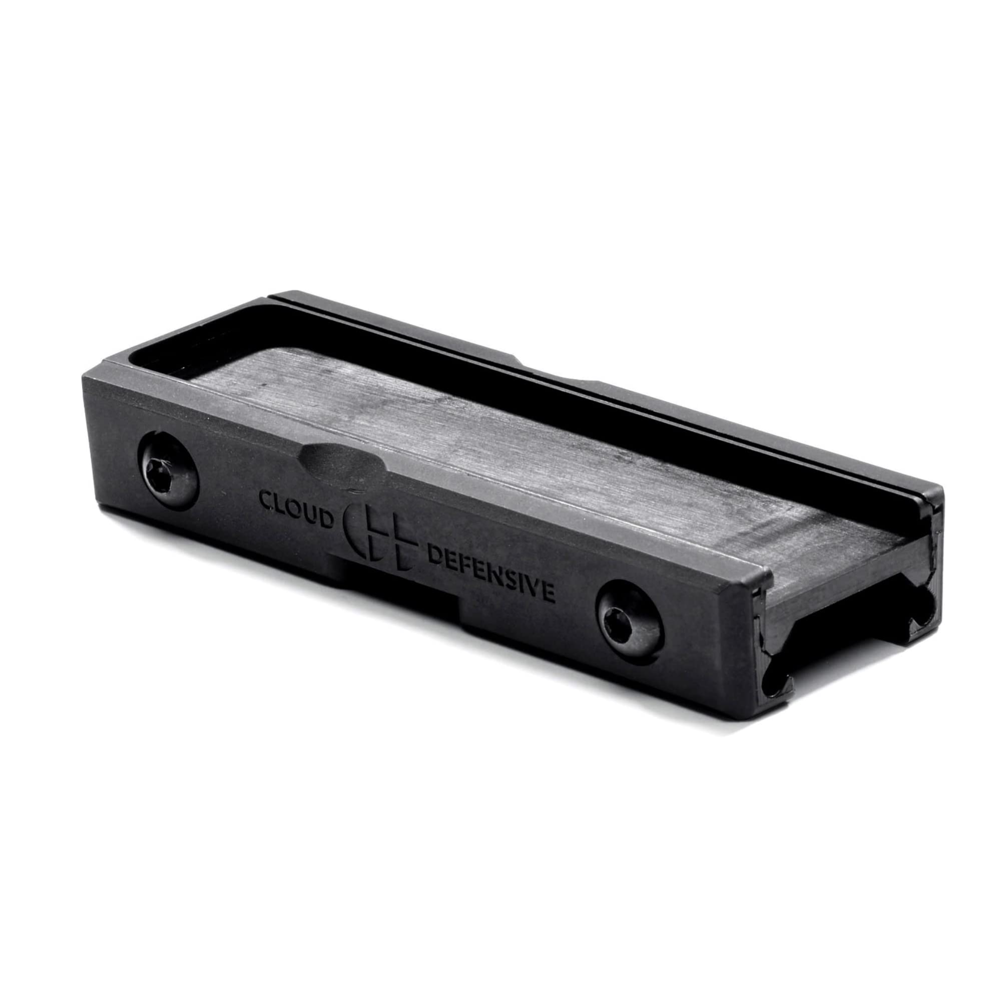 Cloud DefensiveLCS Fits Streamlight ProTac Switch Mount Plate Picatinny Polymer Black
