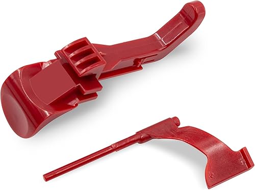 SuperDi Reemplazo de clips de cierre de botón de liberación de botón de ciclón al vacío para Dyson DC41 DC43 DC65-Pieza genérica del mercado de