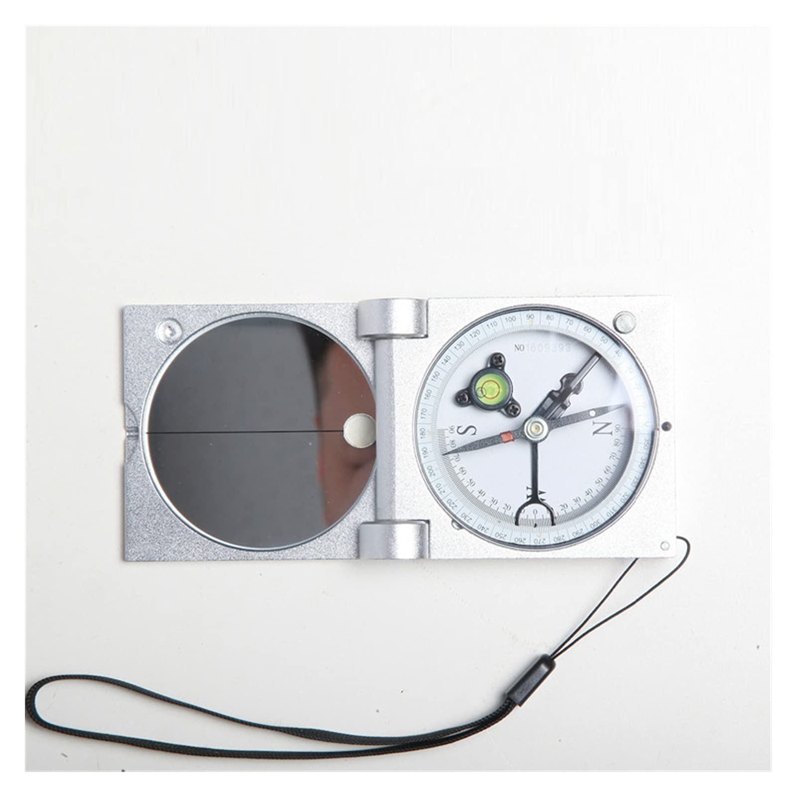 JTQDDTCompass Hiking DQL-2A Pocket Theodolite Outdoor Compass for Measuring Azimuth and Slope Direction Angle for Outdoor Activities