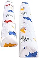 Vista 10 de Paquete de 1 protector de cama de espuma de alta calidad para niños pequeños, rieles de cama antideslizantes para niños pequeños para camas Twin