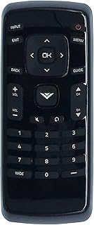 XRT020 Replace Remote fit for VIZIO LED TV D32hn-E0 D43n-E1 D32hn-D0 E280-B1 D32hn-E1 D39hn-E0 D60n-E3 D50n-E1 D28h-C1 D32h-C0 D32-D1 D24-D1 D24hn-D1 D40n-E3 D32hn-D1 D55n-E2 D32hnx-E1 E320-B2