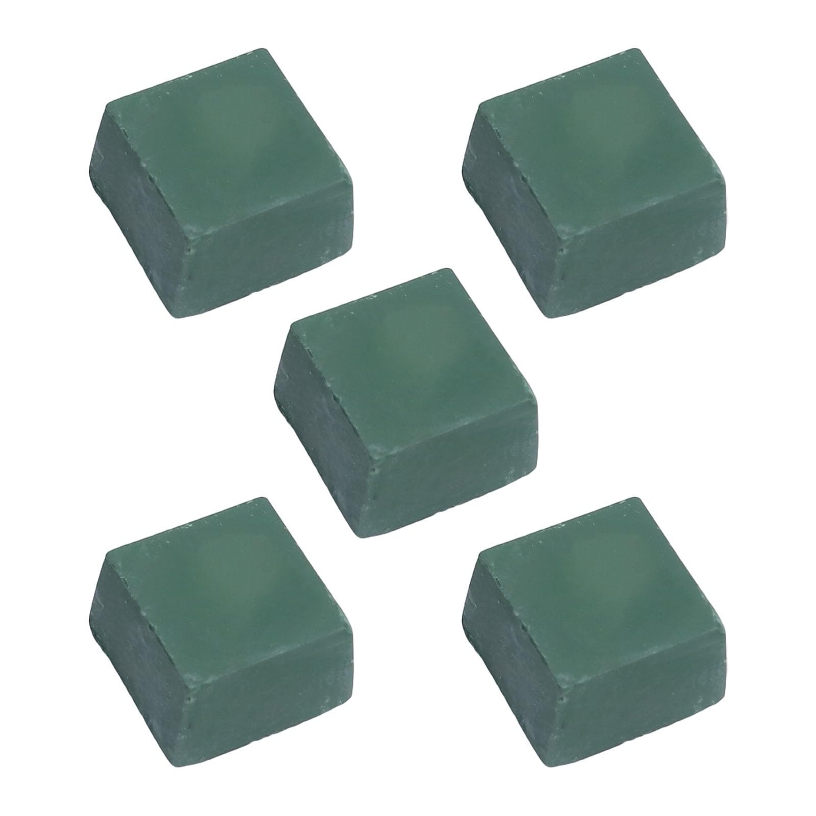 Pâtes de polissage abrasives vertes A de composés conçus pour garder vos outils prêts (5 pièces)