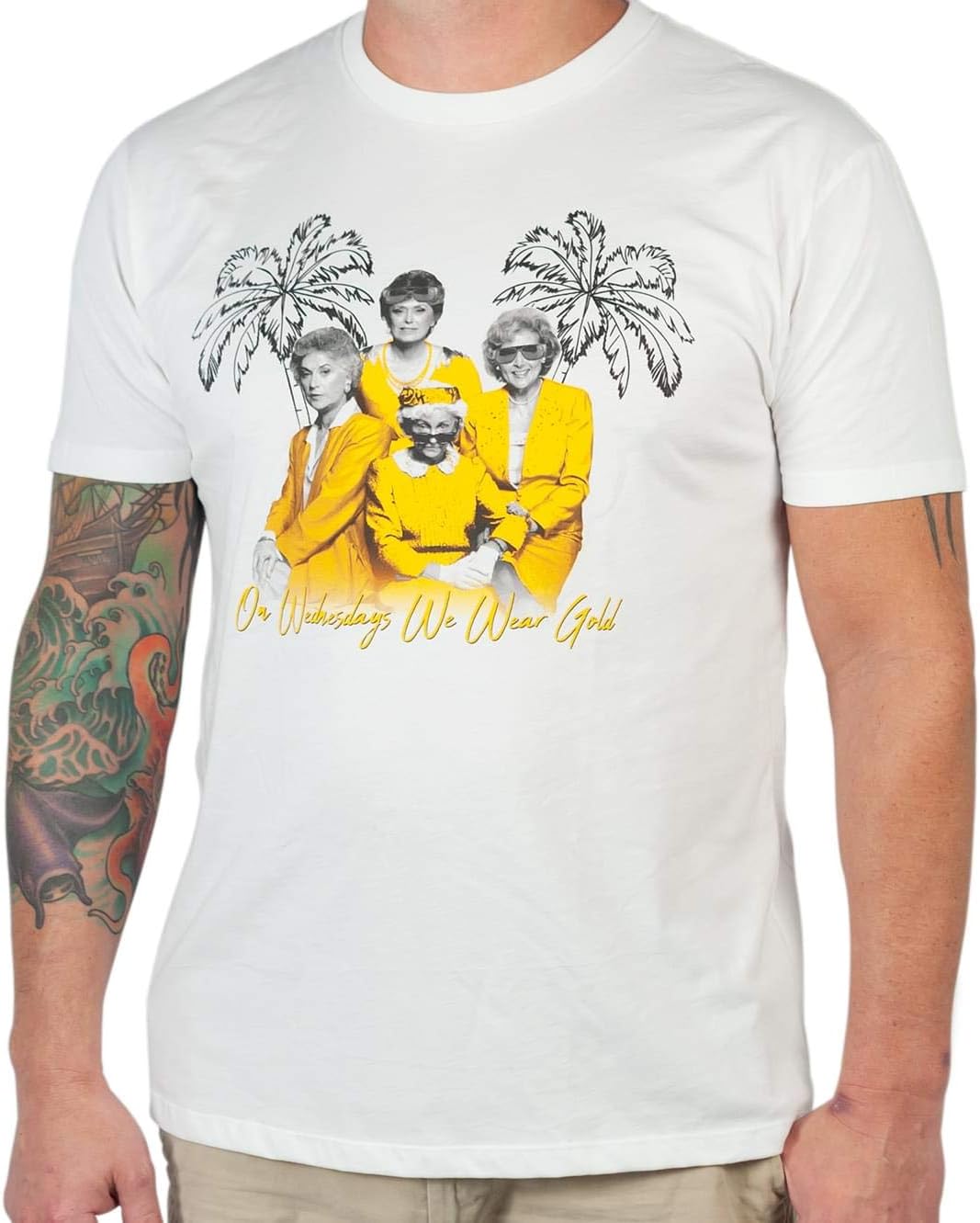 Goodie Two Sleeves mens T-shirt