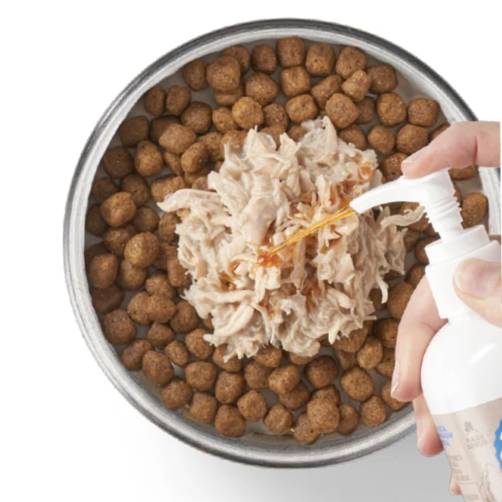 Grizzly Pure Huile de saumon sauvage pour chien 500 ml