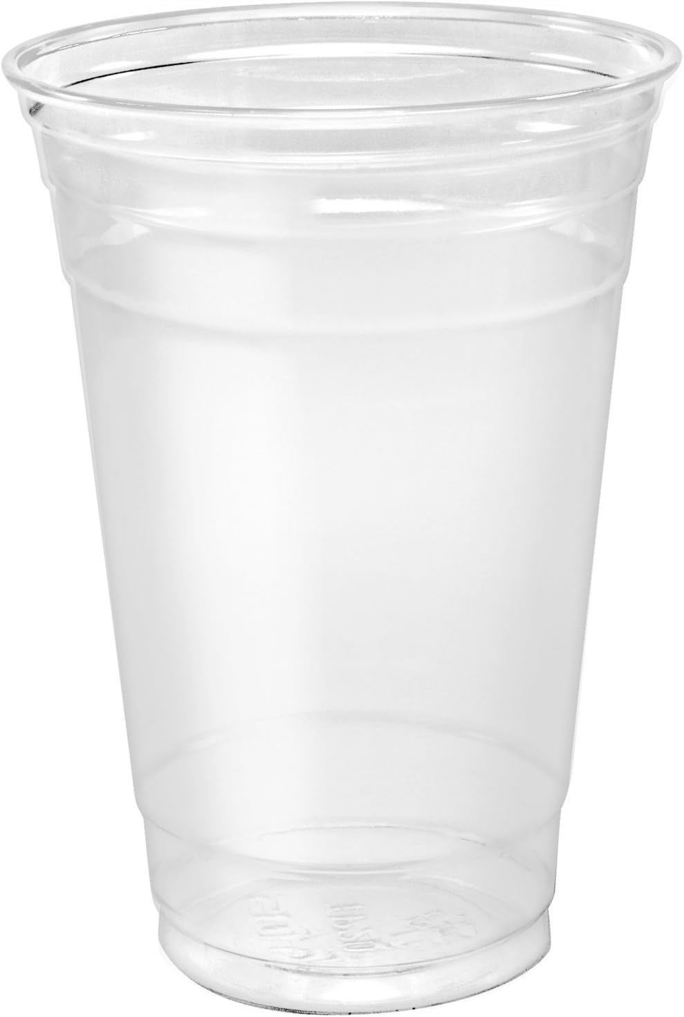 Solo Foodservice Dart Ultra Clear Conex TP20 Pet Plastic Cold Cup, 20 oz, 50 per Bag