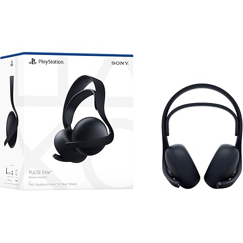 PlayStation Pulse Elite Wireless Headset - Midnight Black