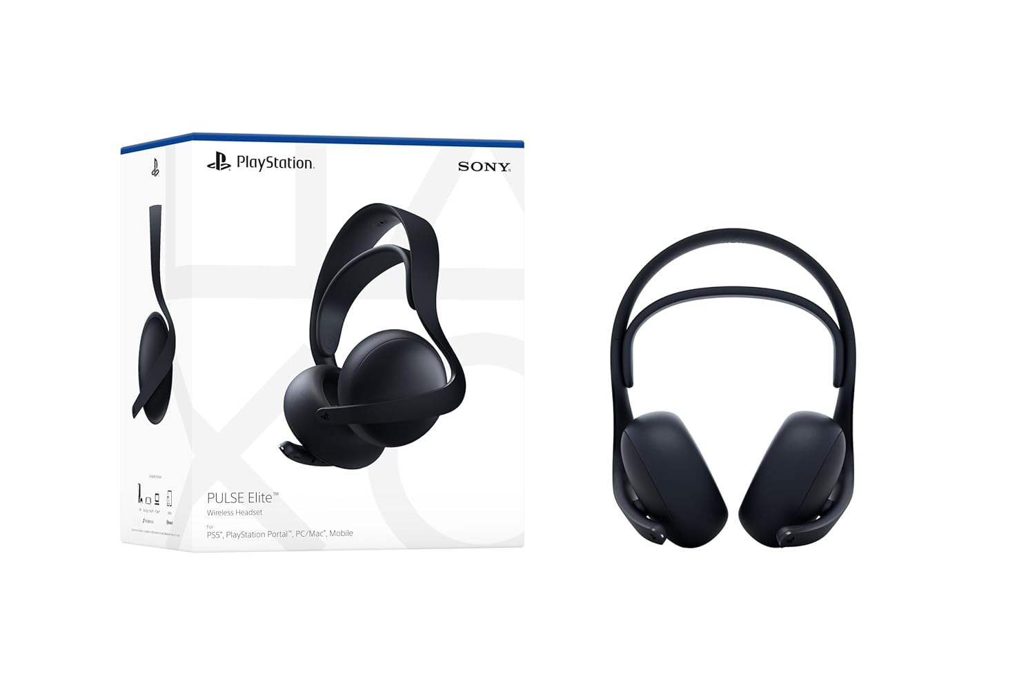 PlayStation Pulse Elite Wireless Headset - Midnight Black