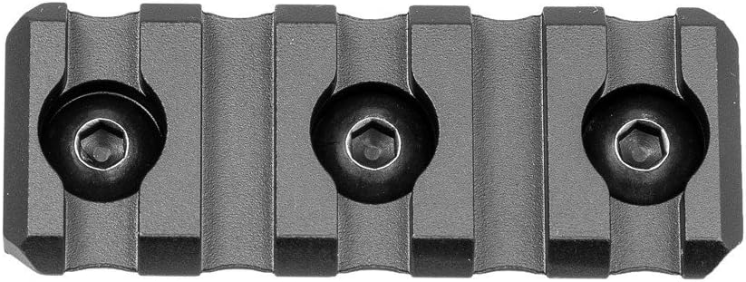 Arisaka Defense LPR-M Low-Profile Picatinny Mount – Fits M-LOK Rail System (5 Slot MLOK)