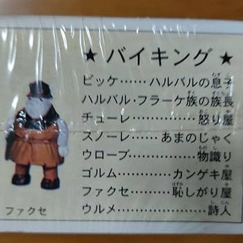 Amazon | 小さなバイキングビッケ アオシマ プラモデル 復刻版