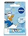 NIVEA Disney Donald Duck Limited Edition Moisturizing Lip Balm Stick for Daily Lip Care, Shea Butter & Natural Oils, Gentle Hydration and Comfort, Fun Disney Design for Kids & Adults, 4.8 g
