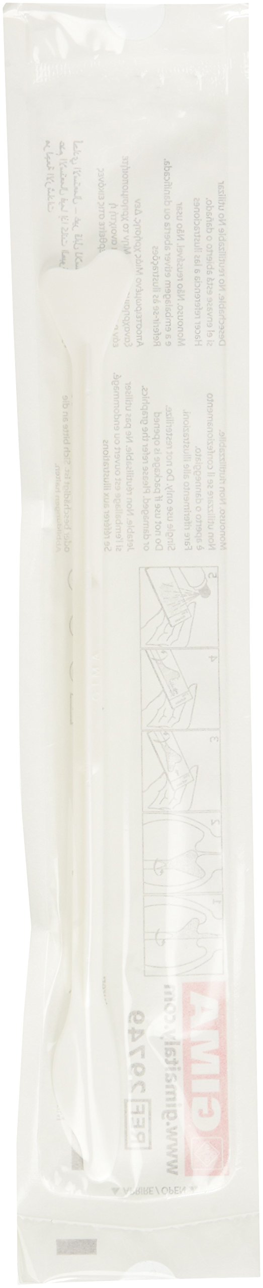 Gima Espátula B Plástico Estéril Pack 100