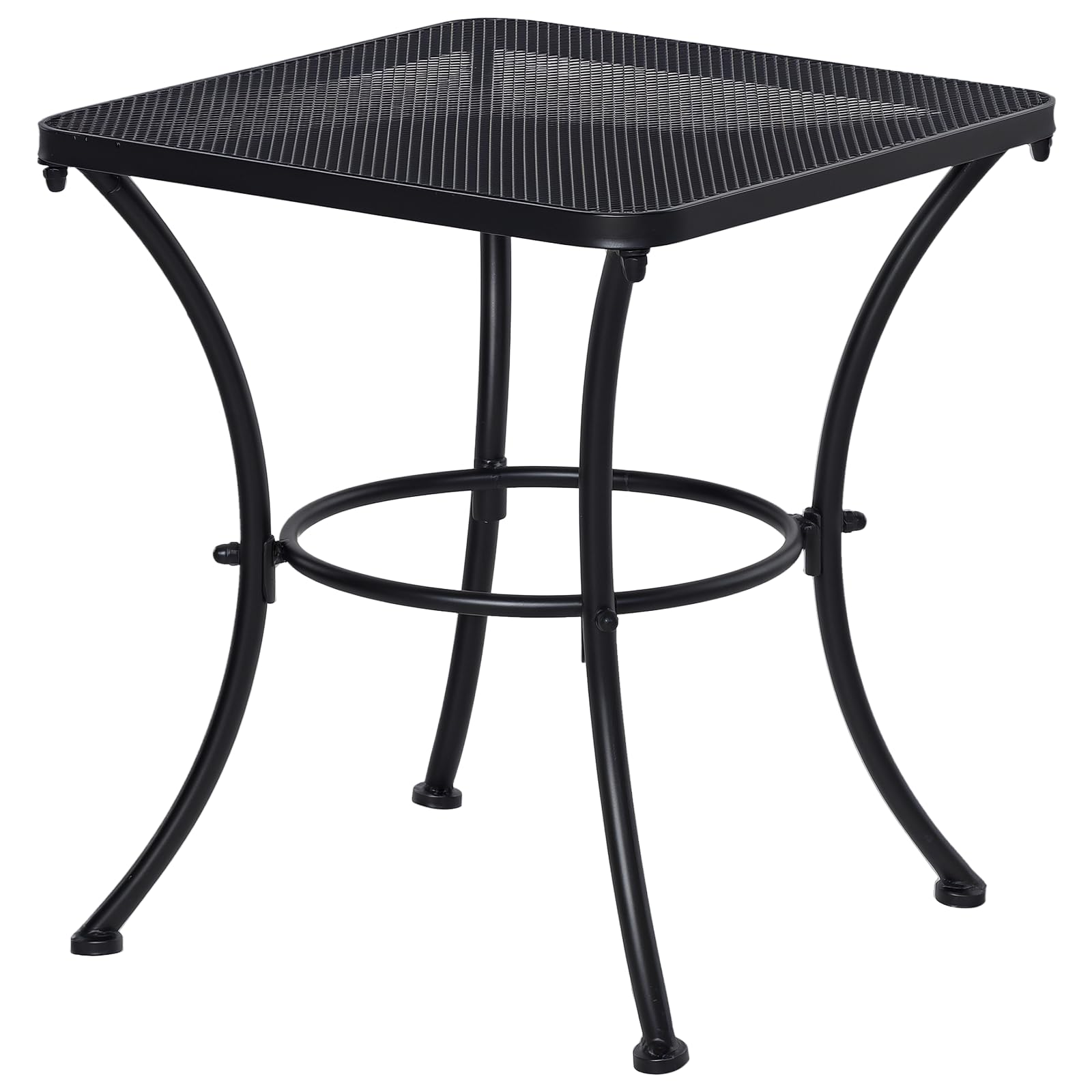Outsunny Bijzettafel, Salontafel, Tuintafel, Terrastafel Voor Tuin Balkon Staal 40 X 40 X 50 Cm Groen~1stl9d121q001 Outsunny Bijzettafel, Salontafel, Tuintafel, Terrastafel Voor Tuin Balkon Staal 40 X 40 X 50 Cm Groen~1stl9d121q001