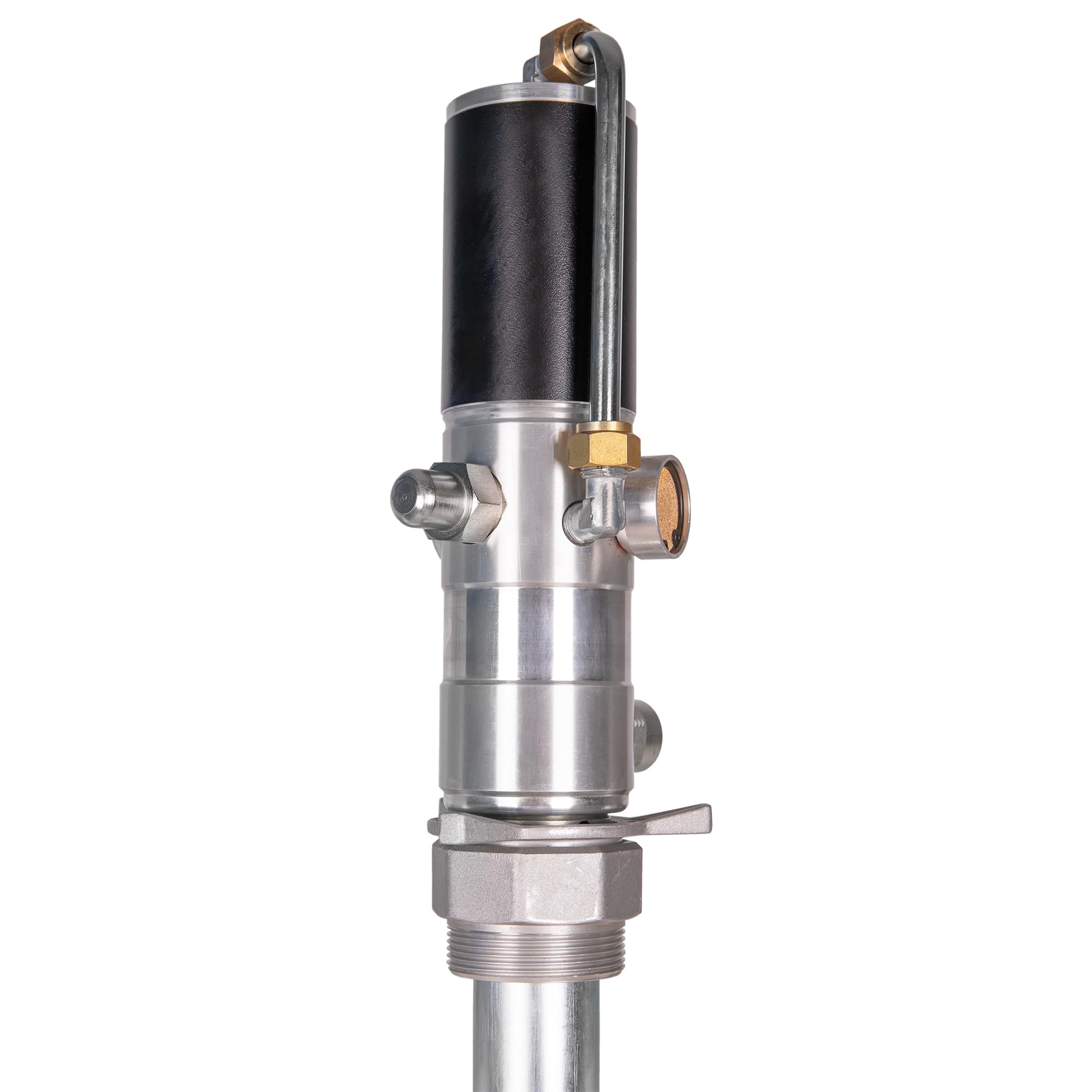 Cofan Bomba neumática lubricante | Adecuada para bidones de 205 litros | Caudal de 14 LPM | Relación 3:1 | Uso Profesional o Industrial