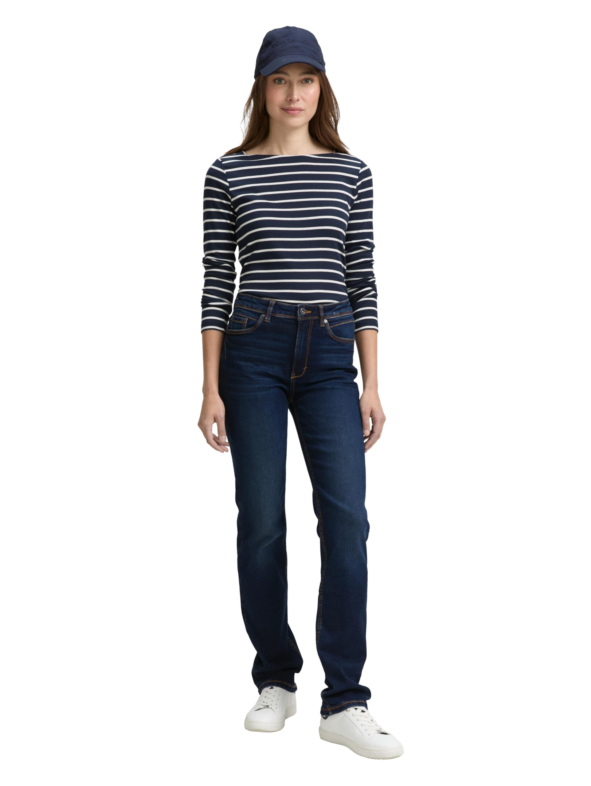 Tom Tailor Damen TTELVA Straight Jeans