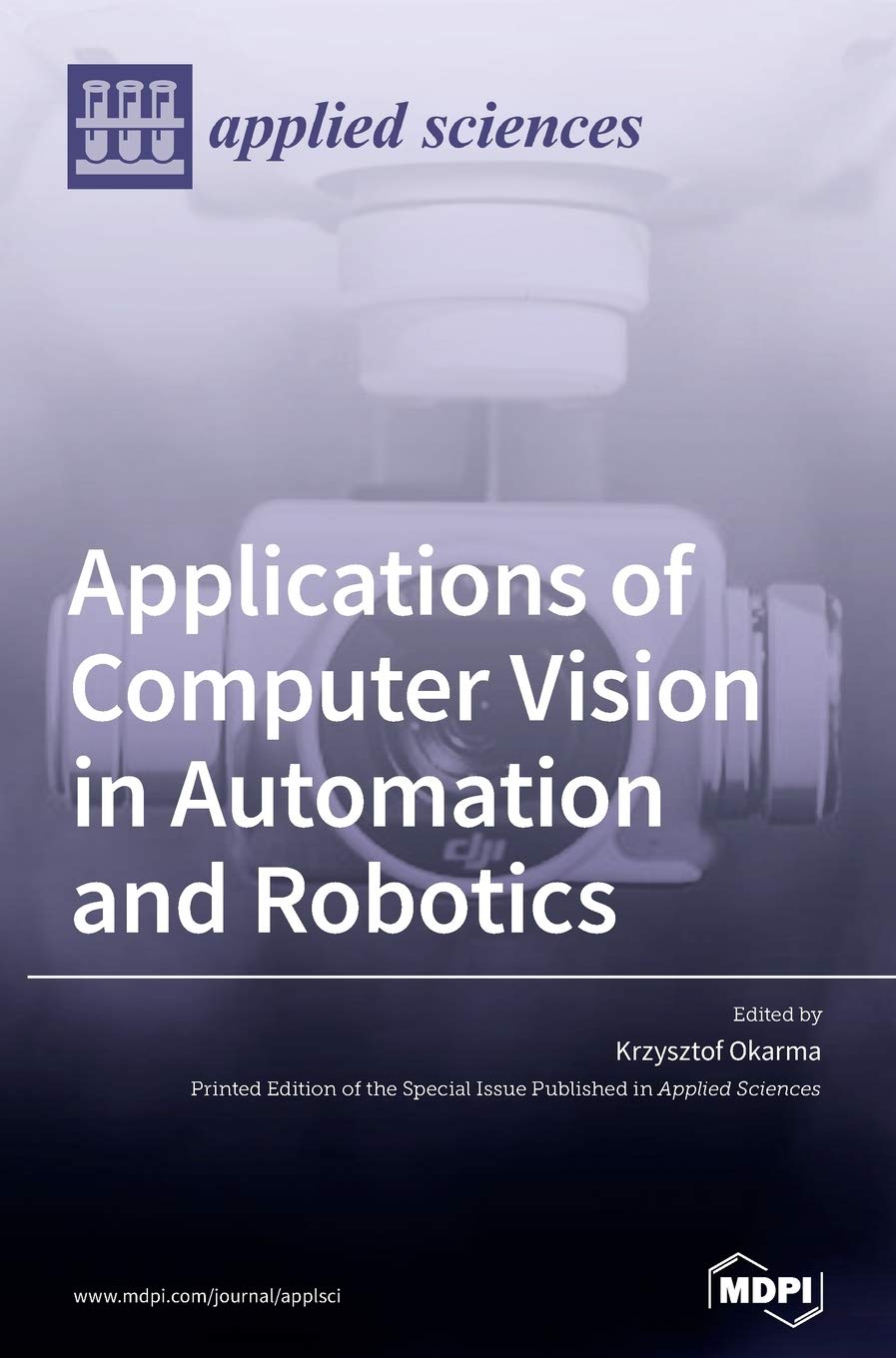 Buy Applications of Computer Vision in Automation and Robotics โ BookShops.in