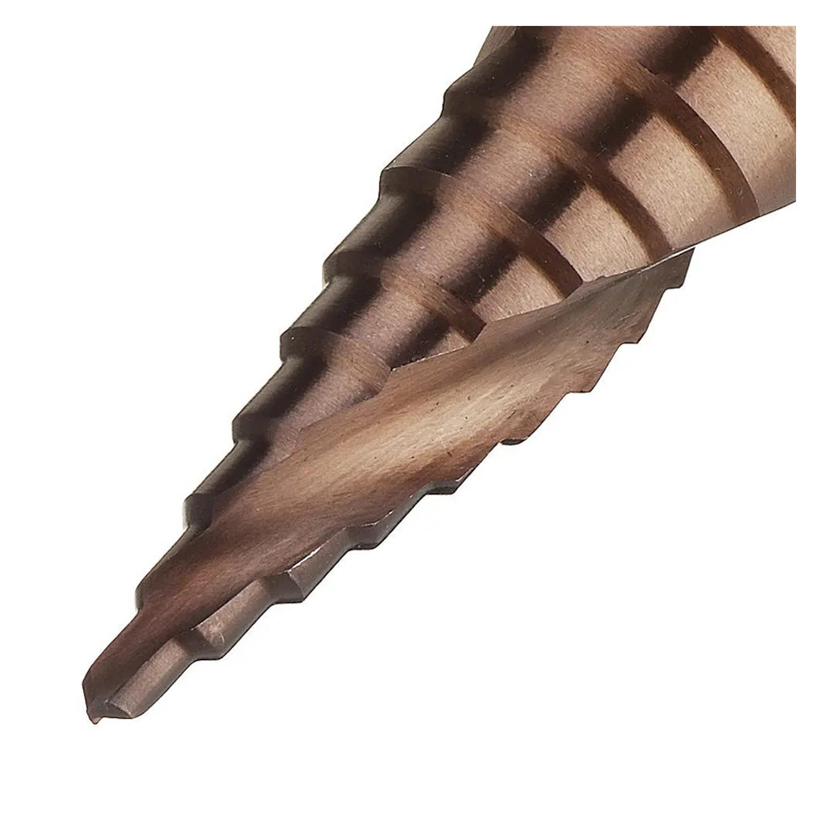 Wiertła do cięcia Wiertło kręte 1,5-12 mm HSS Pistolet powlekany tytanem Wiertło do wycinania otworów Zestaw wierteł do drewna i metalu (Kolor: 13 szt. 2 12 mm) (6)