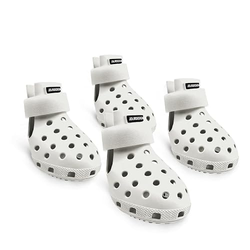 Zapatos para perros para pavimento caliente, botas para perros pequeños, medianos y grandes