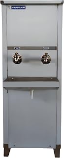 Stainless Steel Water Cooler with RO Purifier, 40 Litre Cooler Capacity, 25 LPH Ro Capacity, 2 Taps (1 Cold - 1 Normal). Price In India