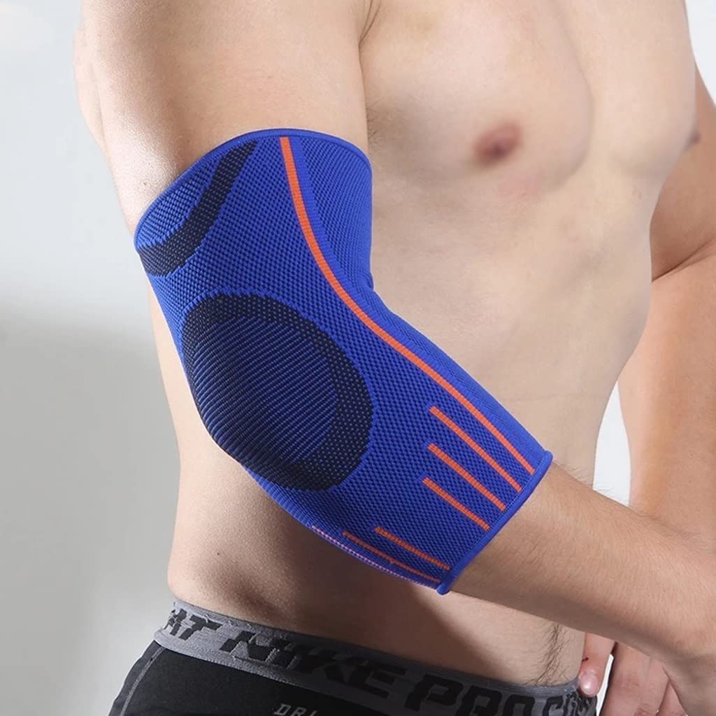 Elbow Brace Support Arm Sleeve Pads Strap Arthritis Guard Bandage Wrap Band Gym Knitted for