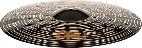 Vista 57 de Classics Custom Dark Thin 16" Crash Platillo para batería - Fabricado en Alemania - Bronce B12, 2 años de garantía