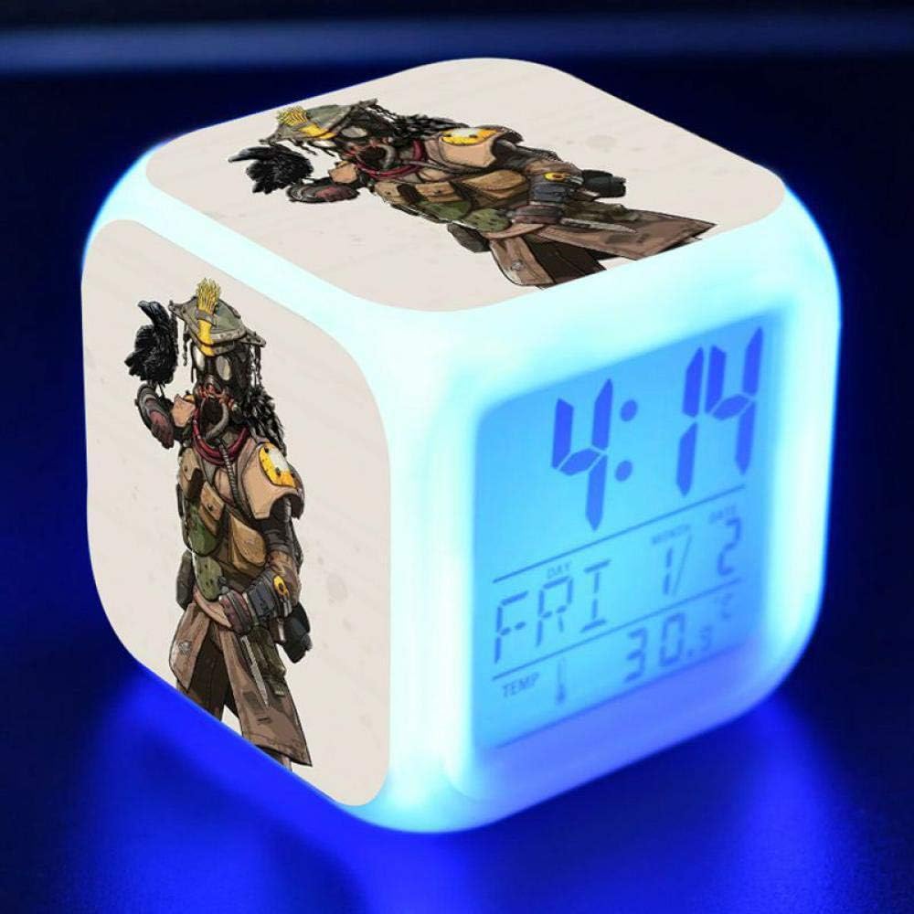 Apex Legends Game Figure Juguetes LED Colorful Light Alarm