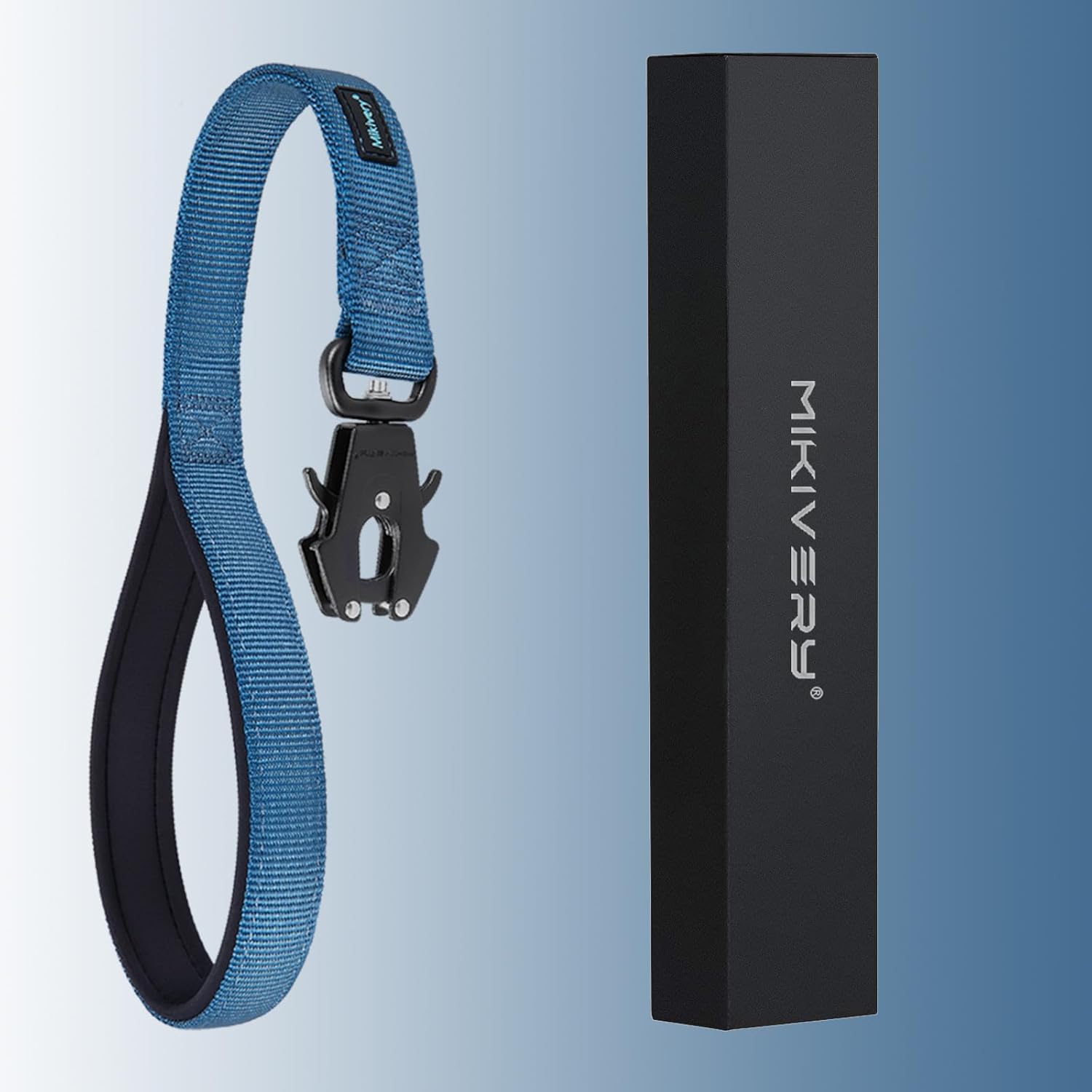 Mikivery Short Dog Leash with Comfortable Padded Handle Heavy Duty Clip for Training Walks Outdoor Suitable for Medium Large Dogs