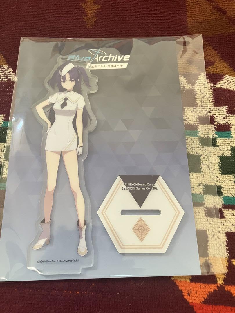 Amazon.co.jp: ブルアカ 韓国限定 ウトナピシュティム制服 早瀬ユウカ