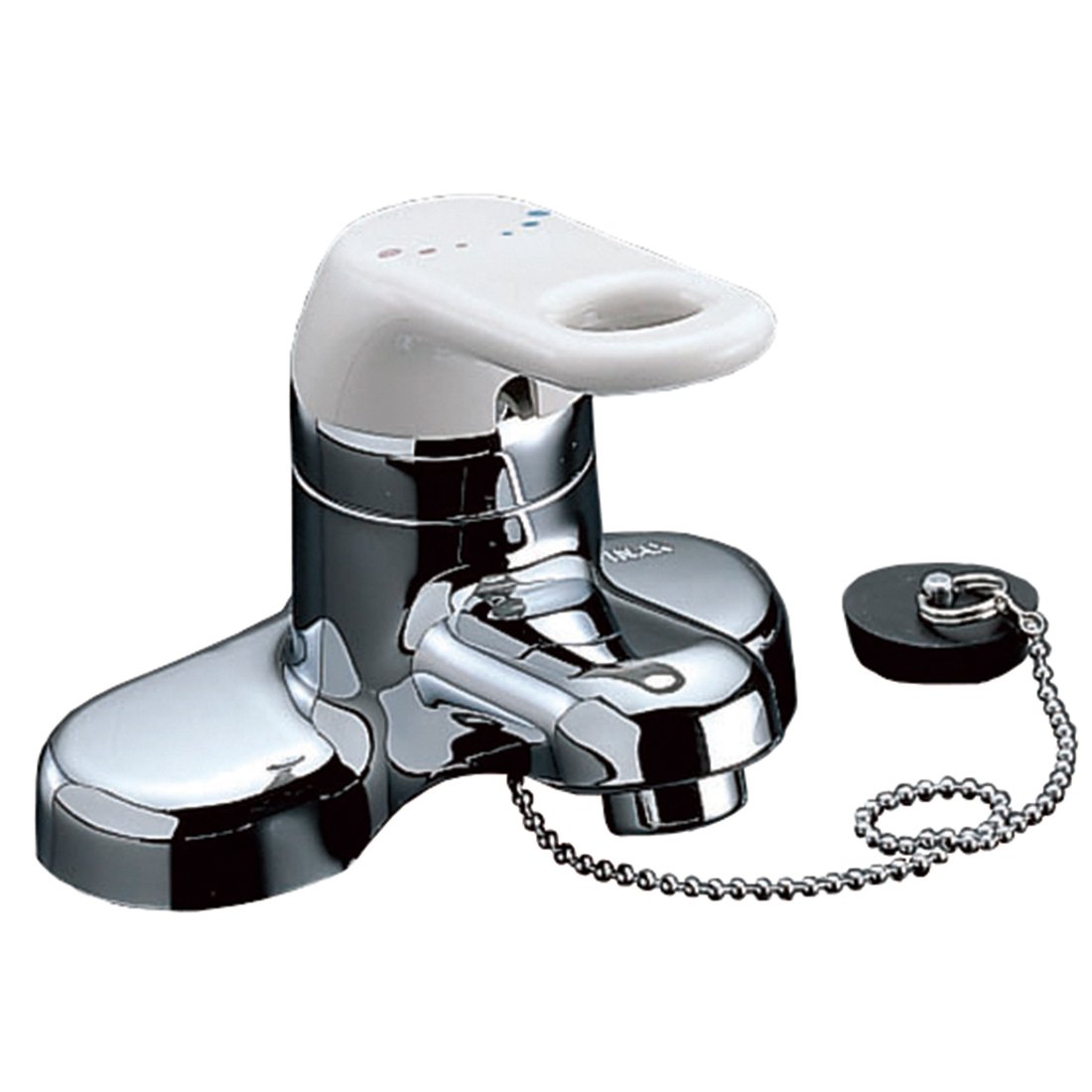Amazon | LIXIL(リクシル) INAX 洗面用 台付 シングルレバー混合水栓 