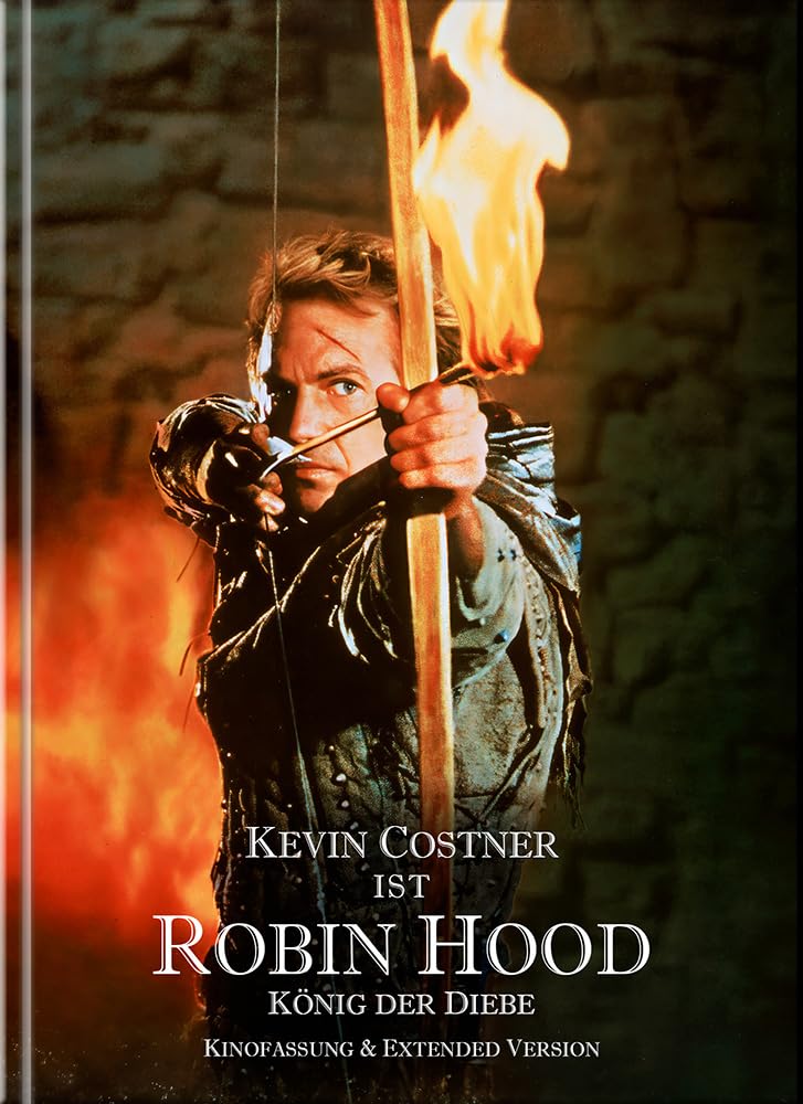 ROBIN HOOD 4K UHD limitiertes Mediabook Cover A