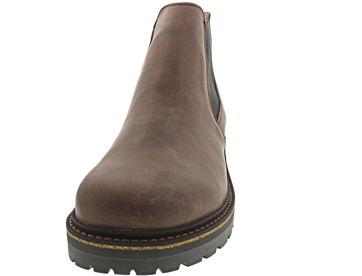 ビルケンシュトック　BIRKENSTOCK スタロン　モカ　ヌバックレザー　38 ビルケンシュトック】スタロン/モカ ヌバックレザー/ブーツ