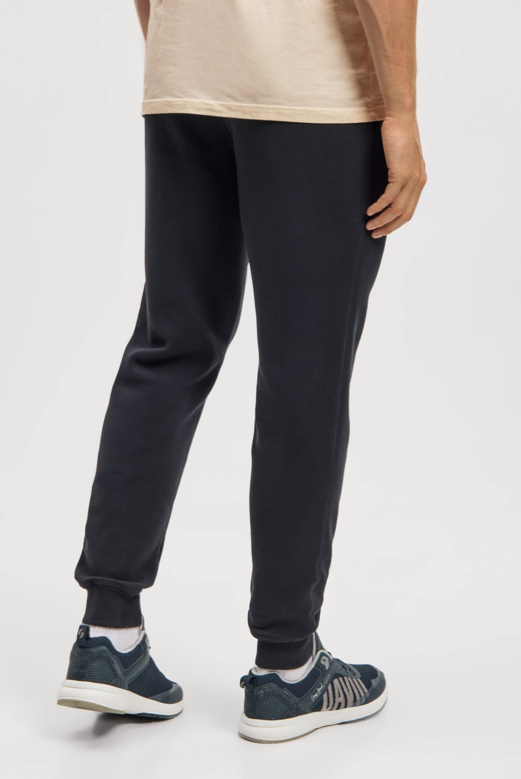 Camp David Herren Jogginghose mit Puffprint