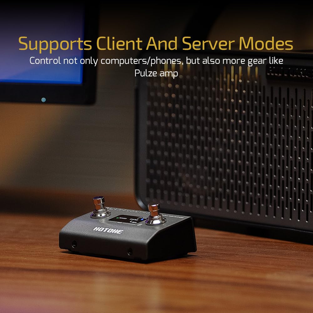 Amazon.com: HOTONE Wireless MIDI Controller with Programmable