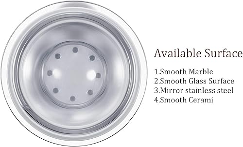 Miniatura 6 de Zhehao Soporte de cabezal de ducha ajustable, soporte de cabezal de ducha con ventosa extraíble, soporte de succión montado en la pared sin taladro,