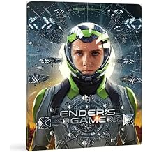Game of Ender [SteelBook] [Digital Copy Included] [4K Ultra HD Blu-ray & Blu-ray] [Exclusive to Best Buy] [2013]