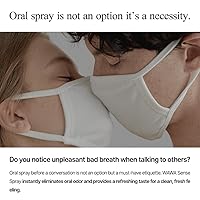 Vista 3 de ROROBELL Wawa Sense Spray Ambientador bucal para cuidado bucal combate el mal aliento ((1/3 fl oz (paquete de 1)))