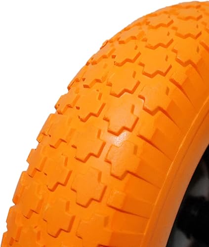 Miniatura 5 de Neumáticos para carretilla 4.804.00-8 con rodamiento de rueda de 58 y 34, cubo de 3.5-6 pulgadas, libre plano, rueda de repuesto de neumáticos de