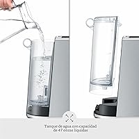 Vista 5 de Breville Bambino BES450BSS, máquina de café expreso de acero inoxidable cepillado