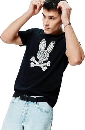 Psycho Bunny Brad Graphic Tee