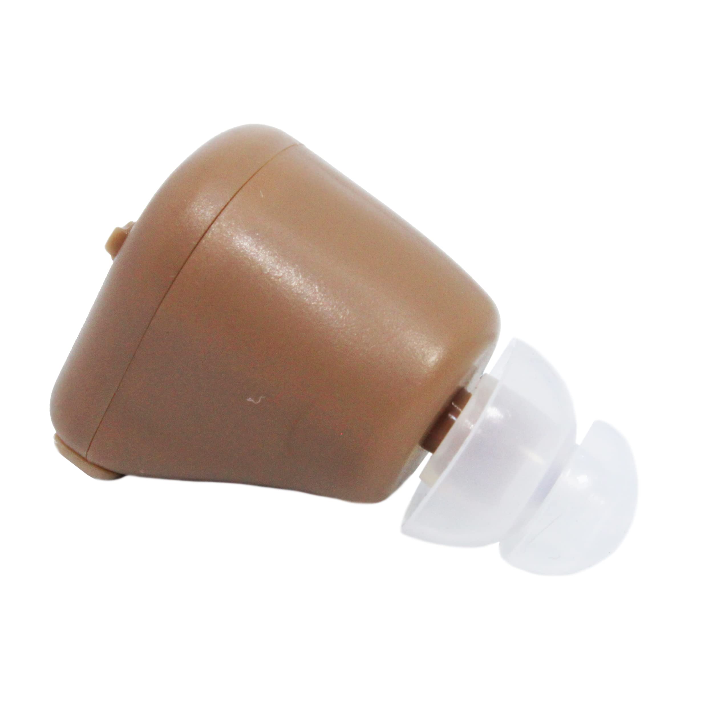 Rechargeable Hearing Aid Machine-Axon K-88 (Completely In the Canal)- Invisible Smallest Mini CIC Model With AC Charging Cable