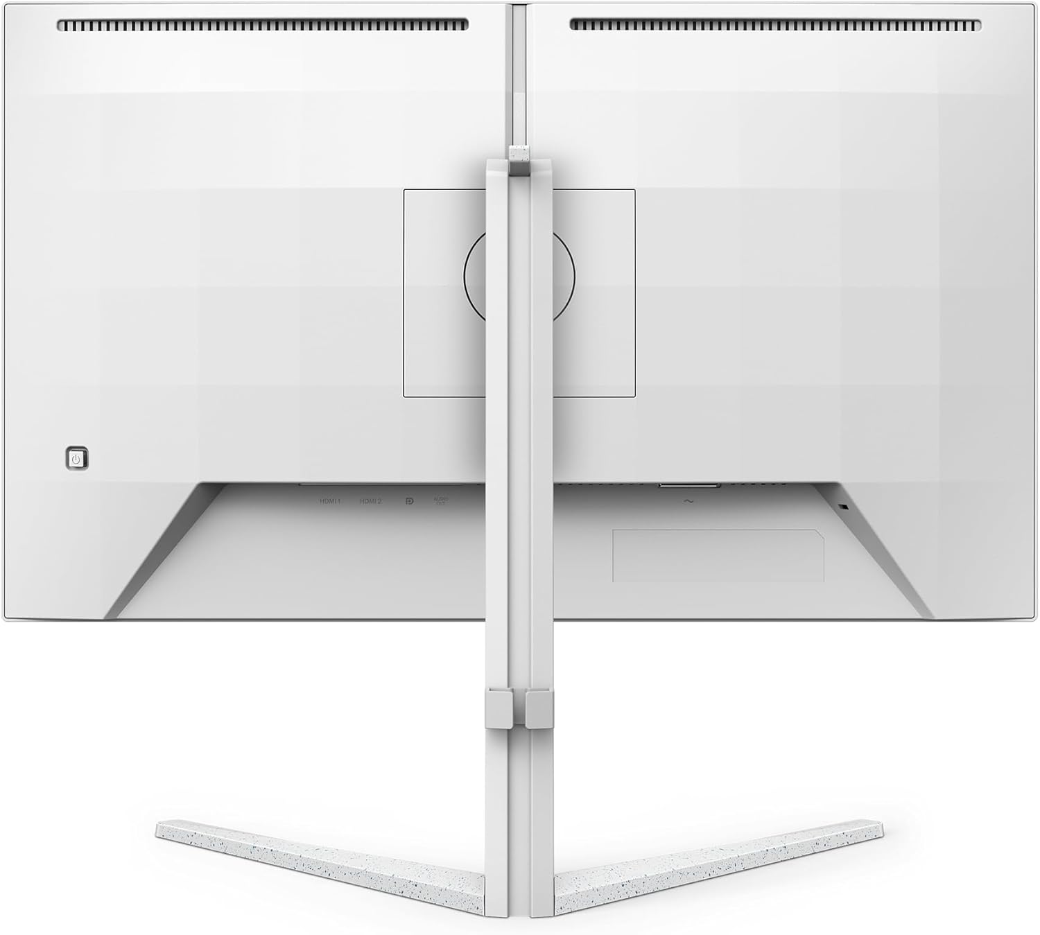 Philips EVNIA 27M2N3201A Monitor Gaming 27″ FHD, WLED, 180Hz, Fast IPS, 1 ms GtG, HDR10, Adaptive Sync., G-Sync Compat., Altavoces, Altura Ajustable (1920×1080, 2X HDMI 2.0, 1x DP 1.4) Blanco 4