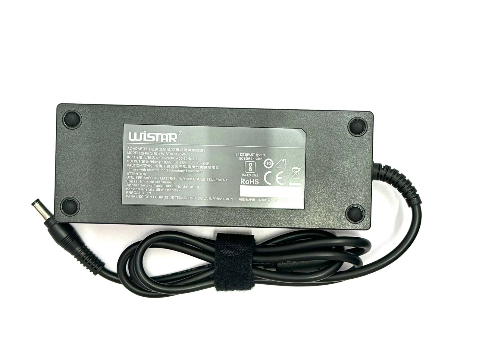 WISTAR Laptop Adapter or Charger for Lenovo 19.5V 6.15A 120W ADP