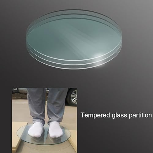 Miniatura 6 de DTREEL Zapatero giratorio de 360 grados, estante redondo para zapatos, organizador de zapatos de metal, estante vertical para espacios pequeños,