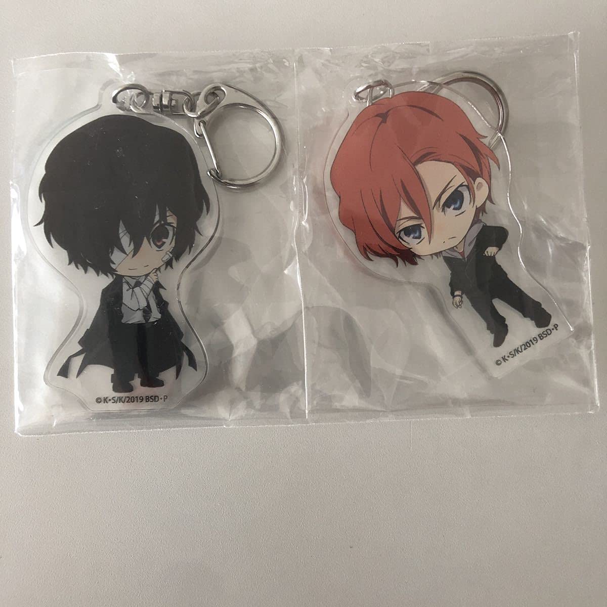 Amazon.co.jp: 文豪ストレイドッグス 中原中也 太宰治 アクリル