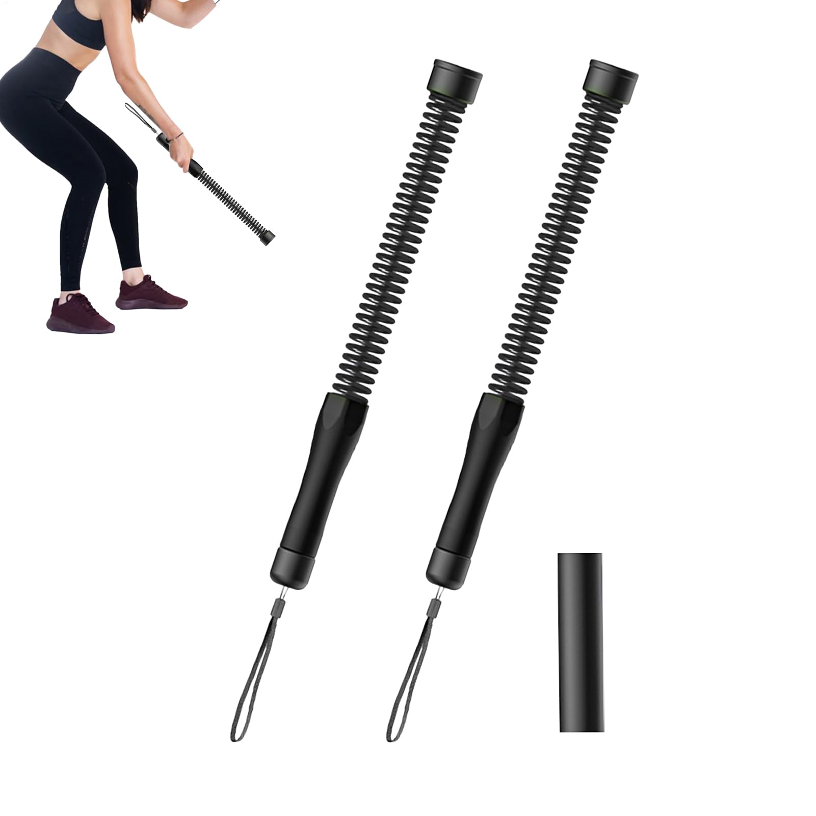 Cuerda de entrenamiento funcional sin cables para tonificación integral
