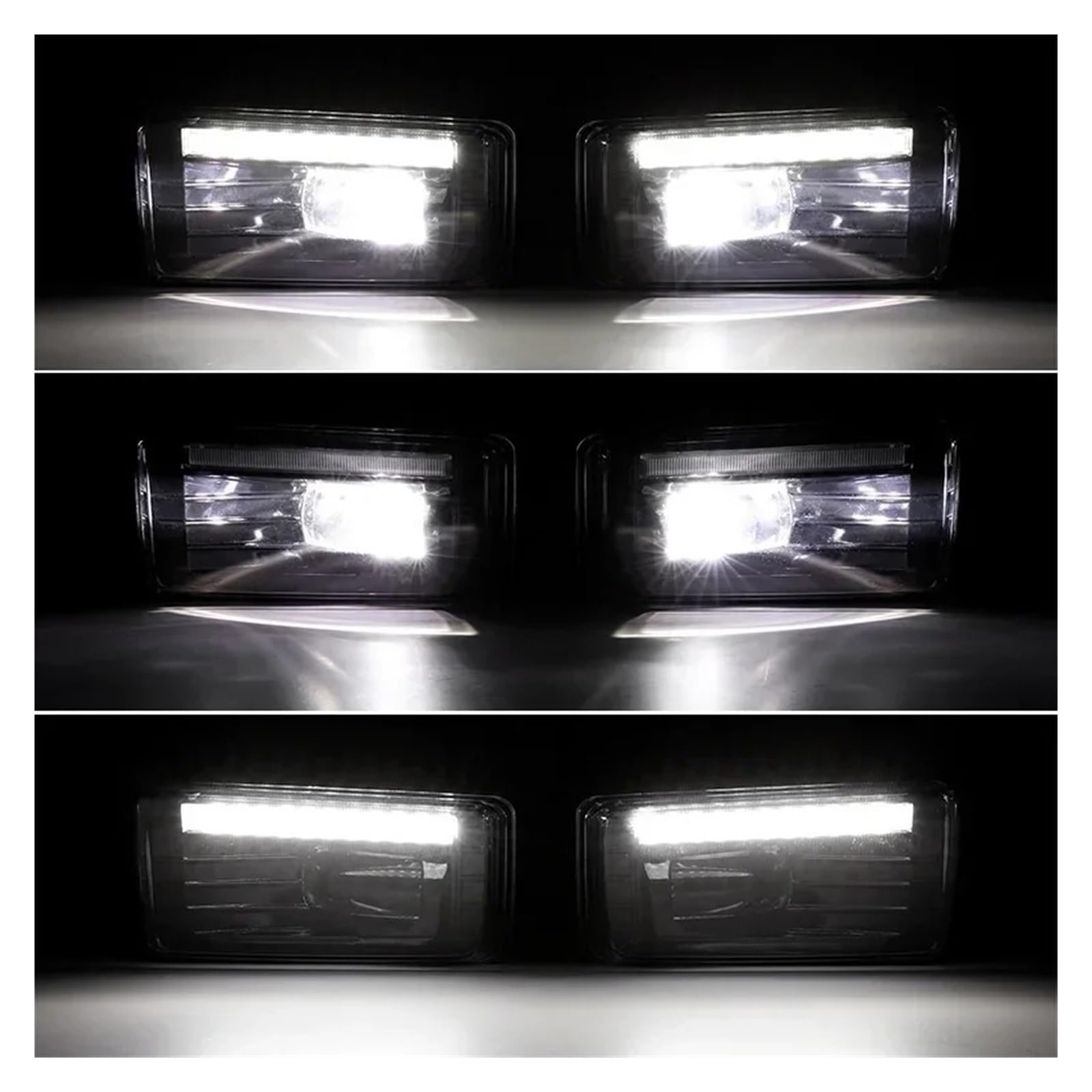 ESPYN Fendinebbia Per Auto Per Chevy Per Silverado 2007-2015 Per Avalanche 2007-2013 Per Suburban 2007-2014 Per GMC Auto LED Fendinebbia Paraurti Lampade Di Guida